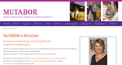 Desktop Screenshot of mutabor.org