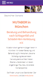 Mobile Screenshot of mutabor.org