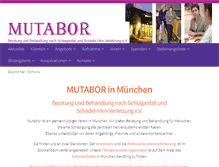 Tablet Screenshot of mutabor.org
